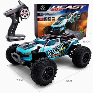 SG116 MAX  Brushless High Powered 4X4 All Terrain 2 Batteries