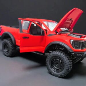 1/12 Professional 2-Speed Off-Road Pickup Truck with Metal Drivetrain and LED Lights - Image 6