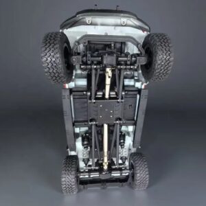 1/12 Professional 2-Speed Off-Road Pickup Truck with Metal Drivetrain and LED Lights - Image 5