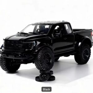 Alternative view of 1/12 Professional 2-Speed Off-Road Pickup Truck with Metal Drivetrain and LED Lights