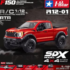 Alternative view of 1/12 Pro 2-Speed Off-Road Pickup Truck with Metal Drivetrain and LED Lights