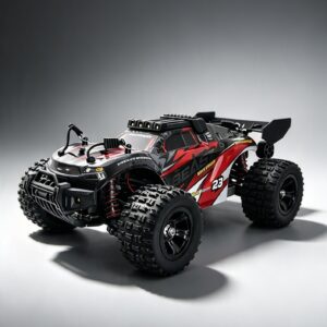 SG118 MAX – Brushless 1:18 Scale Heavy-Duty 4WD RC Truck 60kmh Red