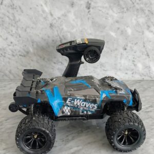 4WD 1/14 Scale Brushless  75kmh High Speed Stunt Truck 2 Batteries Included