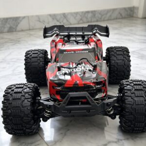 ENOZE 004E Brushless 1/14 High Speed High Speed Truck 4X4 60-75kmh Red - Image 4