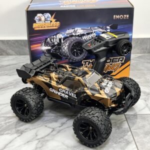 Brushless 1/14 High Speed High Speed RC Truck 4WD 60-75kmh Gold
