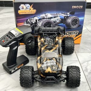 Brushless 1/14 High Speed High Speed RC Truck 4WD 60-75kmh Gold - Image 4