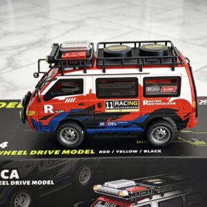Alternative view of 1/24 scale 4WD remote control crawling and off-road vehicle