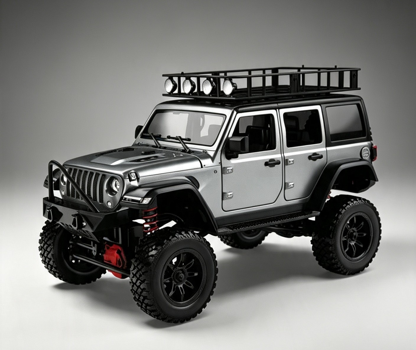 RC Car1:12 Scale Heavy-Duty 4WD Crawler 8kmh