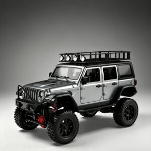 Alternative view of RC Car1:12 Scale Heavy-Duty 4WD  Crawler 8kmh