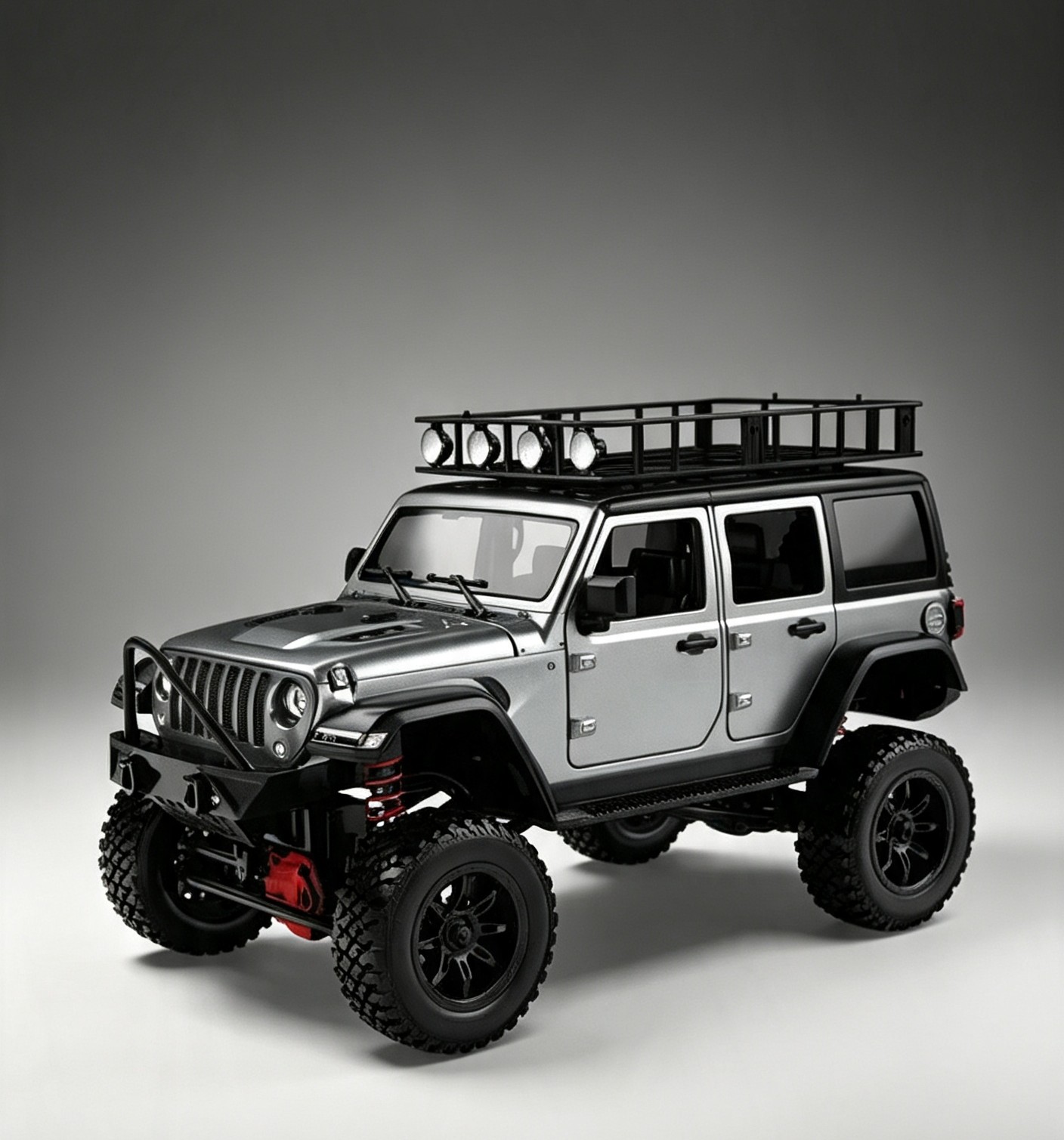 RC Car1:12 Scale Heavy-Duty 4WD Crawler 8kmh - Image 2
