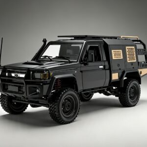 Alternative view of MN82S – 1:12 Scale Heavy-Duty 4WD Off-Road Rock Crawler Brushed