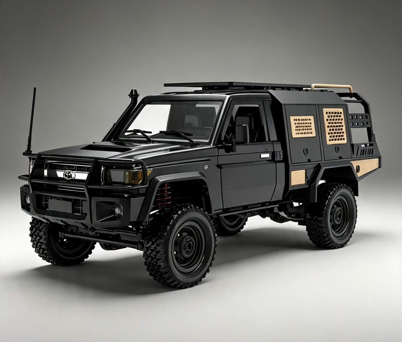 MN82S – 1:12 Scale Heavy-Duty 4WD Off-Road Rock Crawler Brushed - Image 2