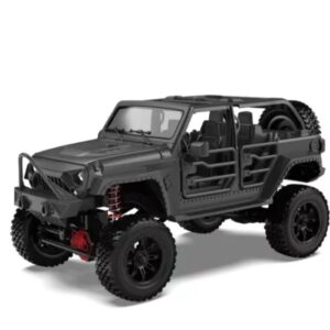 MN-128 | 1:12 Hobby-Grade 4WD Rock Crawler Jeep Wrangler Style 8kmh LED Spotlights