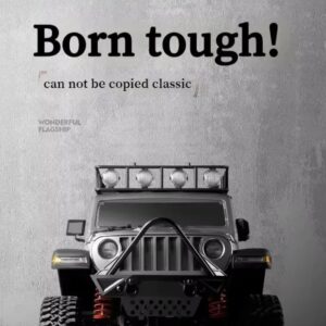 RC Car1:12 Scale Heavy-Duty 4WD Crawler 8kmh - Image 8