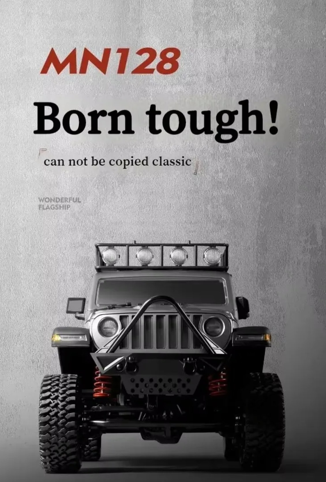 RC Car1:12 Scale Heavy-Duty 4WD Crawler 8kmh - Image 8