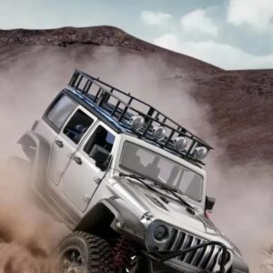 RC Car1:12 Scale Heavy-Duty 4WD Crawler 8kmh - Image 7