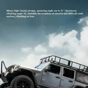 RC Car1:12 Scale Heavy-Duty 4WD Crawler 8kmh - Image 4