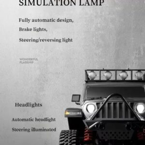 RC Car1:12 Scale Heavy-Duty 4WD Crawler 8kmh - Image 5