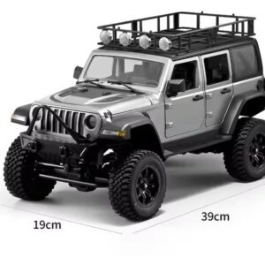 RC Car1:12 Scale Heavy-Duty 4WD Crawler 8kmh - Image 3
