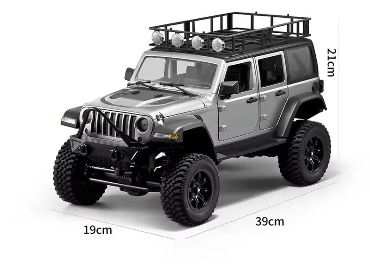 RC Car1:12 Scale Heavy-Duty 4WD Crawler 8kmh - Image 3