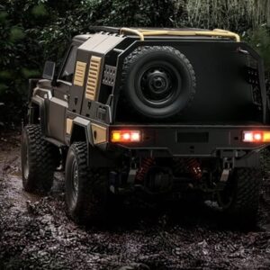 MN82S – 1:12 Scale Heavy-Duty 4WD Off-Road Rock Crawler Brushed - Image 6