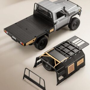 MN82S – 1:12 Scale Heavy-Duty 4WD Off-Road Rock Crawler Brushed - Image 5