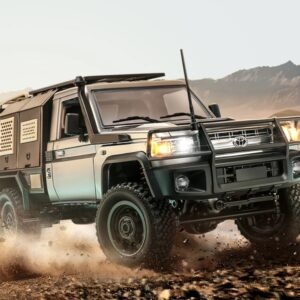 RC car 1:12 Scale Heavy-Duty 4WD Off-Road Crawler Silver