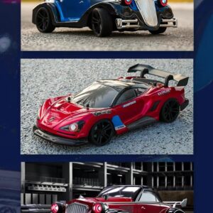 SCY-16301 | 1:16 4WD Flat Track Drift Car | 45km/h | LED Lights + Drift Wheels Red - Image 11