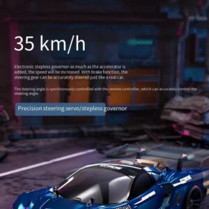 SCY-16301 | 1:16 4WD Flat Track Drift Car | 45km/h | LED Lights + Drift Wheels Red - Image 13