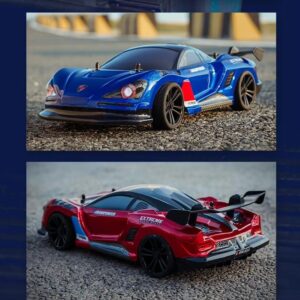 SCY-16301 | 1:16 4WD Flat Track Drift Car | 45km/h | LED Lights + Drift Wheels Red - Image 8