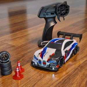 1:24 RC Drift Racer  High Speed 20kmh  White - Image 4