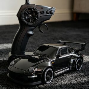 1:24 RC Drift Racer 911 Inspired High Speed 20kmh Black