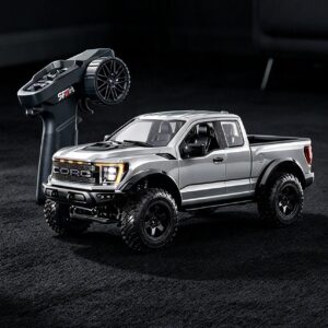 Hstar F-150 Raptor 1:12 Scale 4WD Off-Road RC Crawler Silver