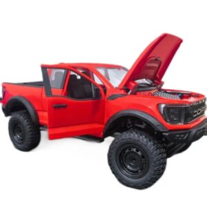 Hstar F-150 Raptor 1:12 Scale 4WD Off-Road RC Crawler Silver - Image 6