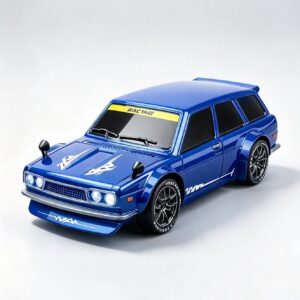 Alternative view of 1:24 RC Drift Racer  Iconic Drift Racing Car 20kmh Blue