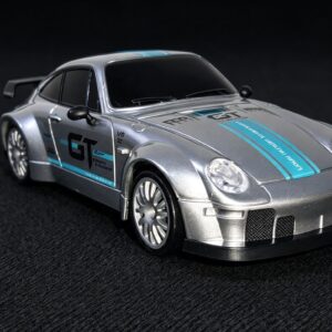 1:24 RC Drift Racer  High Speed 20kmh Silver