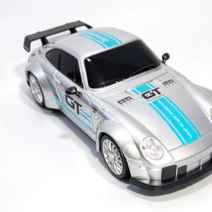 Alternative view of 1:24 RC Drift Racer  High Speed 20kmh Silver