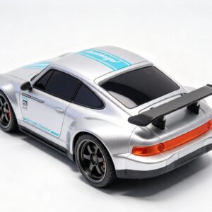 1:24 RC Drift Racer High Speed 20kmh Silver - Image 4