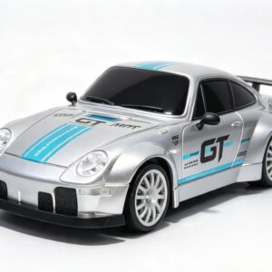 1:24 RC Drift Racer High Speed 20kmh Silver - Image 3