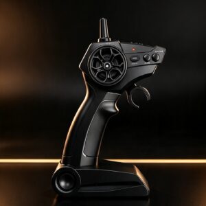 Alternative view of 1:24 RC Drift Racer 911 Inspired High Speed 20kmh Black