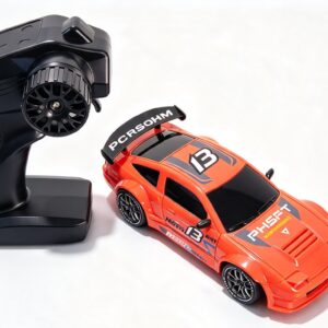 Alternative view of 1:24 RC Drift Racer  High Speed 20kmh Pink