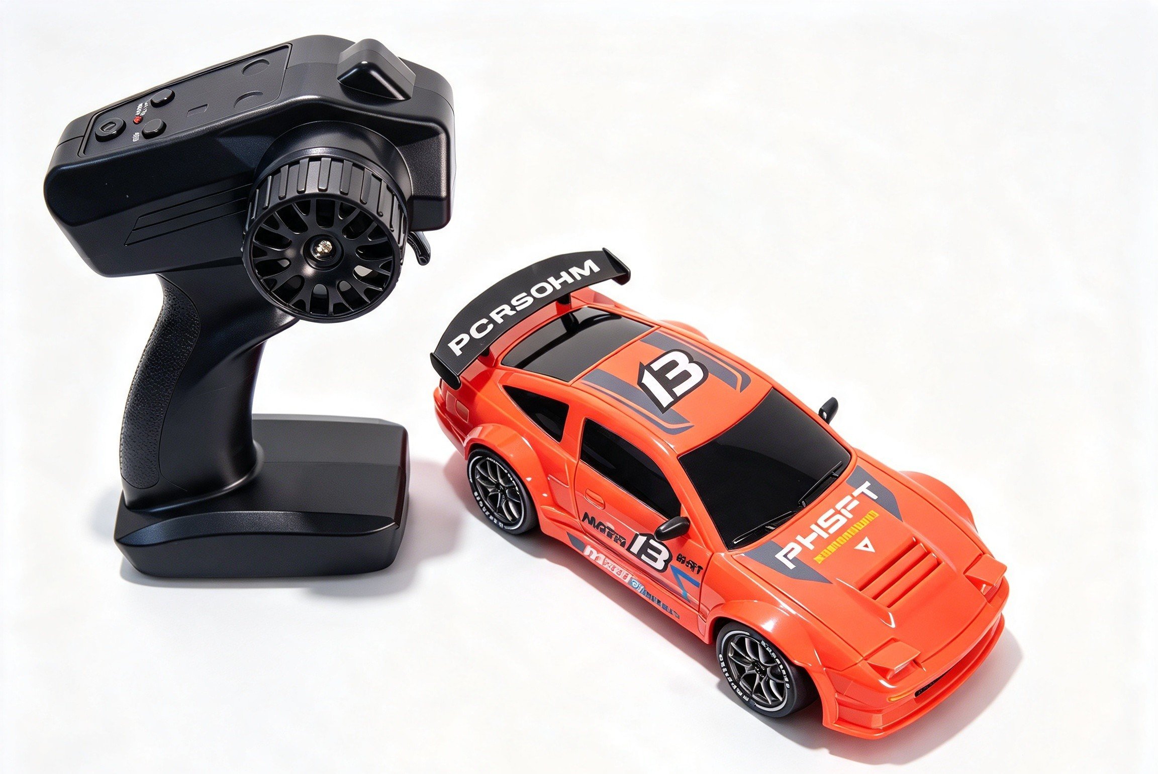 1:24 RC Drift Racer High Speed 20kmh Pink - Image 2