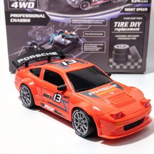 1:24 RC Drift Racer High Speed 20kmh Pink - Image 3