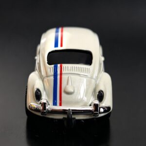 Alternative view of 1/64 Mini Alloy Beetle 2.4G Pocket-Sized 3-Speed Cruise Control Cream