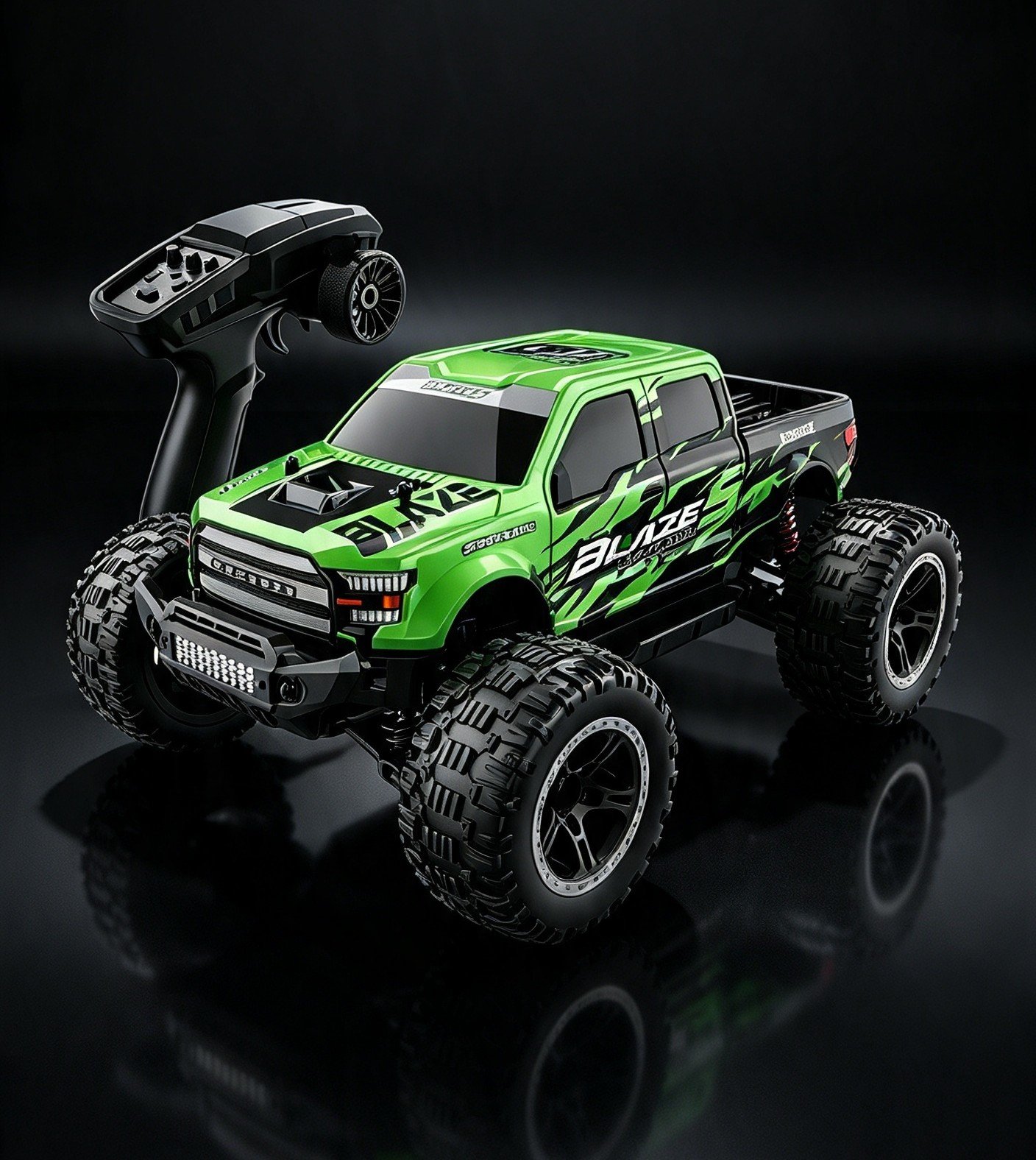 Enoze 207E RC Truck 1/10 Brushless 4X4 All Terrain 75kmh