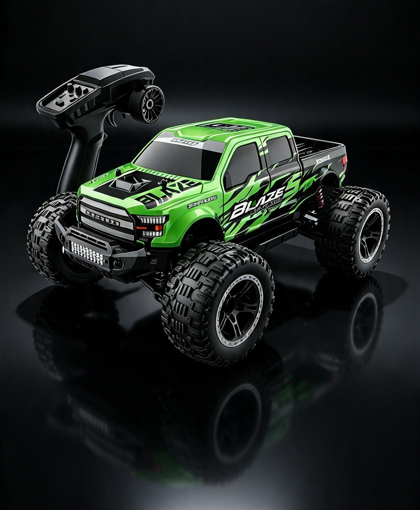 Enoze 207E RC Truck 1/10 Brushless 4X4 All Terrain 75kmh - Image 3