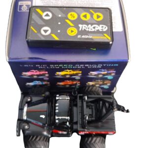 1/64 Mini Alloy Off-Road Recovery RC Truck 2.4G Pocket-Sized Alloy Crawler 3-Speed Cruise Control - Image 3