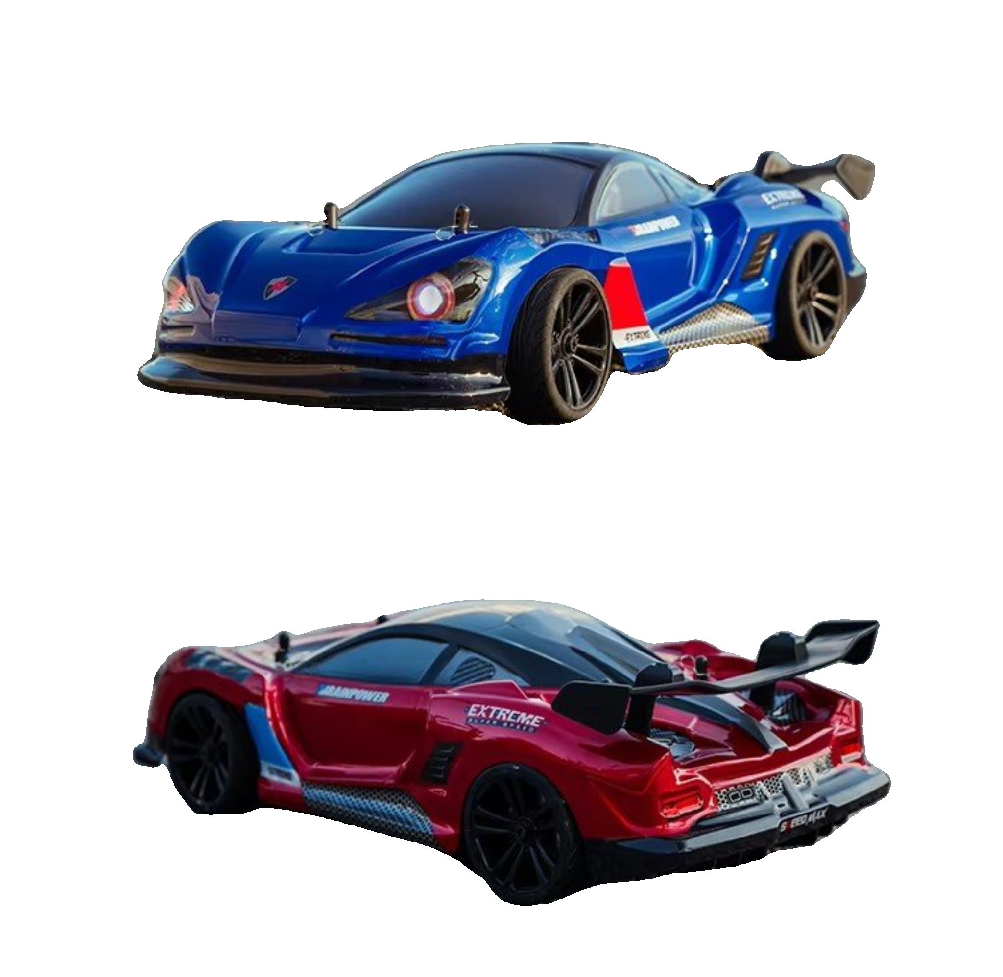 SCY-16301 | 1:16 4WD Flat Track Drift Car | 45km/h | LED Lights + Drift Wheels Red